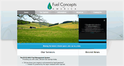 Desktop Screenshot of fuelconcepts.com